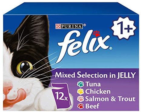Felix Mixed Selection in Jelly, 12x100g
