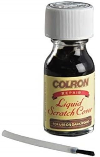 Ronseal RSLLSCD Colron Scratch Remover - Dark Wood , Brown