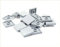 LEGO City Classic Basic Fliesen Hellgrau 2x2-40 Stück - Modellnummer 3068 - Kompatible Bauplatten für Baustein-Sets