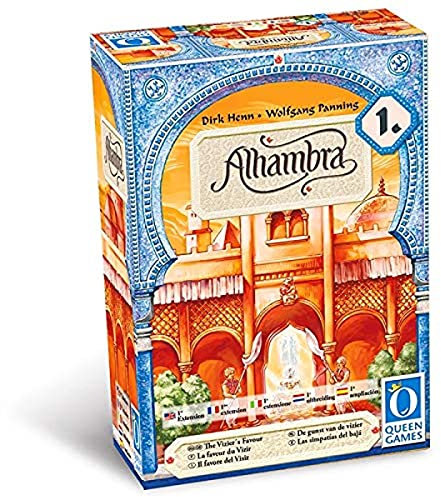 Asmodee QGAL02 Asmodee – Strategiespiel – Alhambra