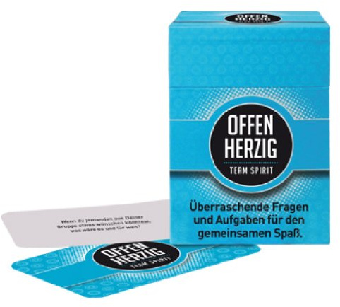 Moodzz Offenherzig Team Spirit