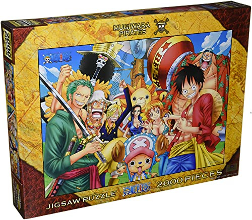 ! 2000-104 I have a 2000 piece fellow One Piece (japan import)