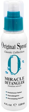 Miracle Detangler, For Babies Up, 4 fl oz (118 ml) - Original Sprout Inc