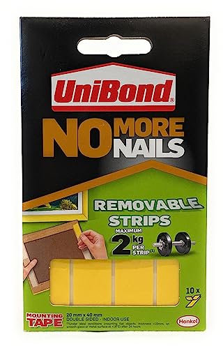 Advanced Unibond No More Nails Removable Pads 781739 [Pack of 1] --