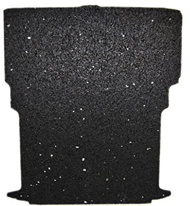 aruma® Antirutschmatte Laderaummatte, kompatibel FIAT Doblo Kastenwagen, kurzer Radstand L1, Schiebetür rechts oder beidseitig, original Zurrösen nutzbar ab Baujahr 02/2010-06/2022