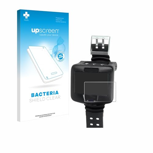 upscreen Schutzfolie für Uwatec Galileo Luna | Antibakterieller Displayschutz Made in Germany Transparente Folie HD-Klar