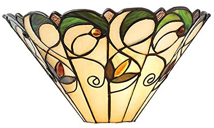 Jamelia Tiffany Style Wall Light - Interiors 1900 64198