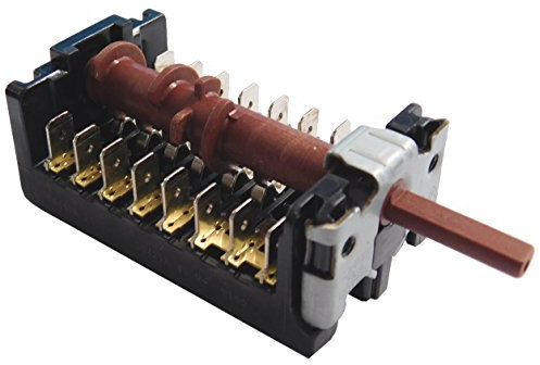 Adattabilita' - VESTEL 32010640 / BOMPANI M6532010640 / ATLANTIC S Interruptor del Horno, Plástico