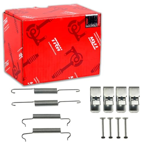 TRW SFK444, TRW New Spare Brake Shoes Fitting Kit SFK444