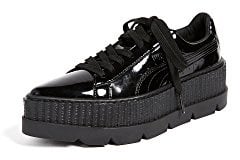 PUMA Women's Fenty x Pointy Creeper Sneakers, Black, 7.5 B(M) US