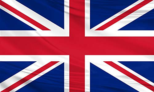 Union Jack Large Flag 5ft x 3ft Polyester 5x3 Great Britain Banner UK