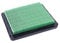 vhbw Filter kompatibel mit Honda HRX 426 C QXEA, 426 C RXE, 426 C RXEA, 426 C SDE, 426 C SDEA Rasenmäher - 3 x 11 x 1,9 cm