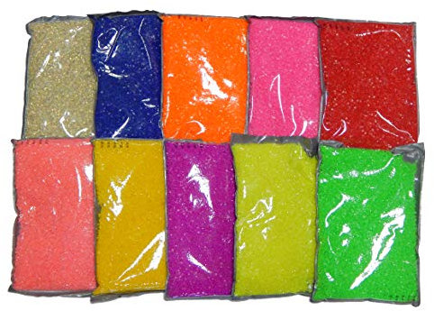 Perlin - Hotfix Steine Set 3mm 10 Farben Resin zum aufbügeln, 5000stk, Epoxy Neon Farben Mix, SS10, AAA Qualität, Hotglue, Glitzersteine Perlen, Hotglue Halbperle