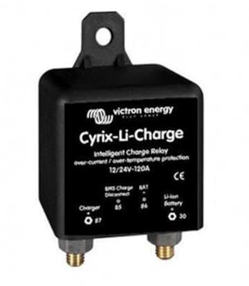 Victron Energy Cyrix-Li-Charge 12/24V 120amp Relais de Charge Intelligent