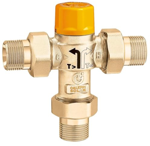 262050 Valvola deviatrice termostatica 3/4? 35÷55°C 1,7Kv CALEFFI