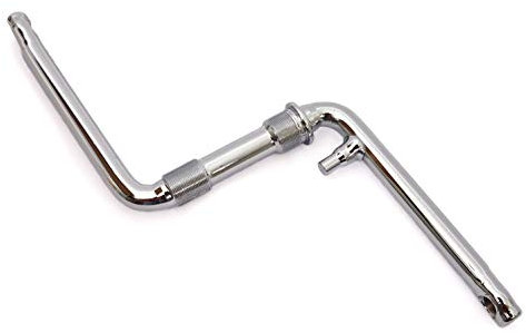 KHEbikes Einteilige KHE BMX Fauber Kurbel OPC 152mm Silber