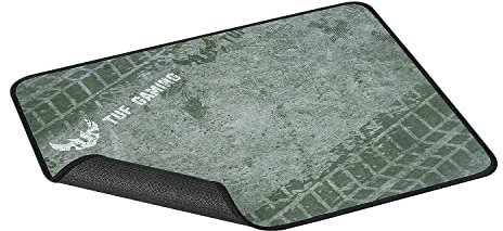ASUS TUF Gaming P3 - Tappetino per mouse ultra resistente con rivestimento in tessuto (bordi anti-sfilacciamento e base antiscivolo)