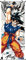 CoolChange Großes Dragon B. Rollbild | Kakemono aus Stoff | Poster 100x40cm | Motiv: Dragon B. Z