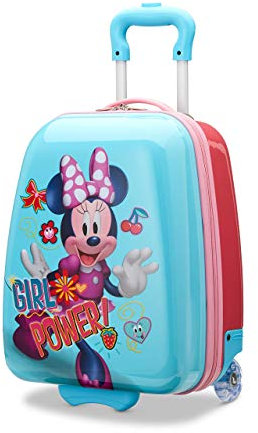 American Tourister Disney Hardside Handgepäck für Kinder, Minnie Mouse 2, Carry-On 16-Inch, Disney Hardside Handgepäck