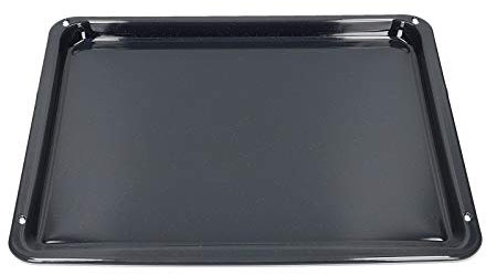 Teglia da forno smaltata compatibile con AEG Electrolux 3870287202