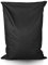Italpouf Sitzsack XL Riesensitzsack, Sitzkissen, Indoor & Outdoor, Sitzsack Sessel für Kinder, EPS Perlen Füllung, Abnehmbarer Bezug, Waschmaschinenreinigung, Wasserdicht, Schwarz