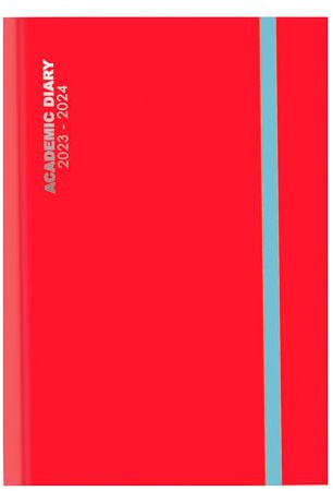 2020-2021 Schülerkalender, A5 rose