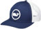 Vineyard Vines Men's Whale Dot Performance Trucker Hat Baseball Cap, Blue Blazer, One Size