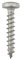 100 Stück Trevendo® Stelzlagerschrauben Edelstahl Schrauben TX20