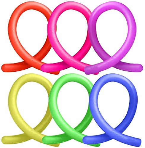 elastische Nudeln, 6 pro Packung