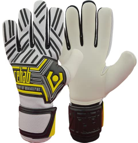 Rehab - Torwarthandschuhe - Master NC - mit Pro Grip - Fussballhandschuhe für Erwachsene und Kinder Größe 5-11