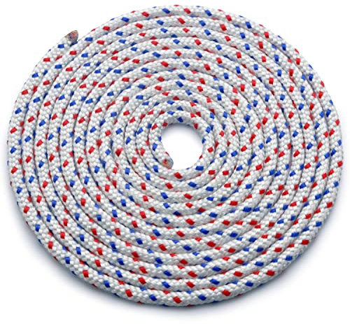 Easyboost Corda di Avviamento Ø3.5mm per Tosaerba Fune Soffiatore Motosega Generatore Lunghezza 2 Metri