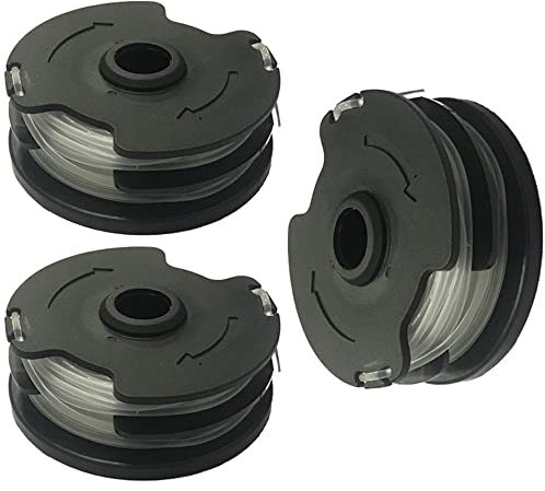 Bobina di ricambio per decespugliatore senza fili Parkside PRTA 20-Li C3 IAN351753, bobina di filo tagliabordi per Parkside PRTA 20-Li C3 (3 pezzi)