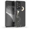 kwmobile Hülle kompatibel mit Samsung Galaxy A53 5G - Handyhülle Silikon Case - Fee Glitzer Rosegold Transparent