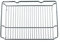 easyPART Compatible / remplacement pour Bosch 00577170 Grille de cuisson 455 x 380 mm Four Siemens Blaupunkt Neff Junker Constructa HBG855TB1 HBA537BS0 HET BVR5522N BVR4522N BCR1522N etc