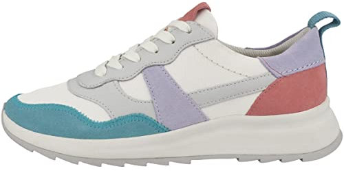 Clarks Dashlite Jazz, Scarpe da Ginnastica Donna, Viola Lilac Combi, 37 EU