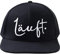 EXPRESS-STICKEREI Lustige Kappe mit Spruch Läuft. Verstellbare Urban Basecap - Hochwertige Schildkappe - Baseball Kappe - Snapback Kappe mit Verschluss - Einheitsgröße