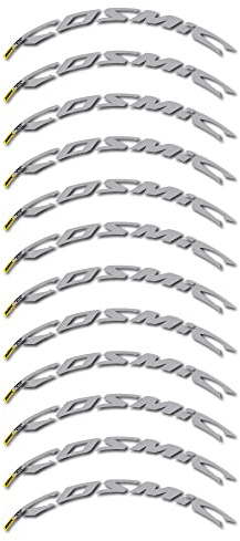 Mavic Cosmic Elite 35 mm Aufkleber für Felgen, Rennrad, kompatibel