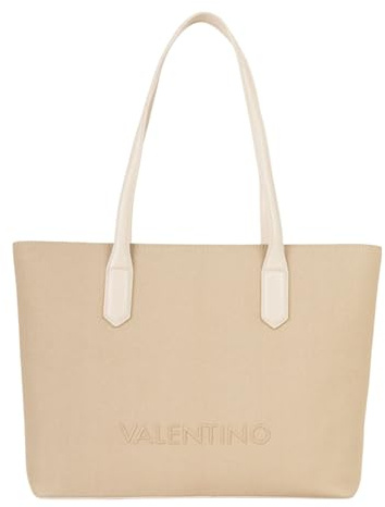 Valentino Schultertasche Shopper Wira Re Shopping Bag Ecru beige