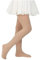 Zando Ballettstrumpfhose Kinder Mädchen Elastisch Strumpfhose Baby Tanzstrumpfhose Anti-Rutsch Atmungsaktiv Farbe 3-6 Jahre (Tag Size M)
