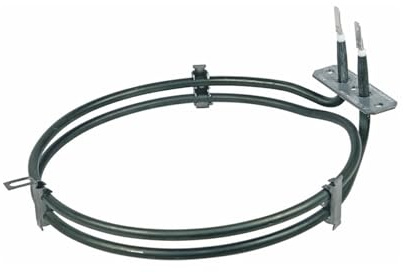 easyPART passend für IKEA 480121101186 Heizung Backofen Heißluftheizelement | 2000W Whirlpool Ringheizung, Breite x Höhe, Anschlussabstand, 18 mm Passende Flanschdichtung, Europart- 802710