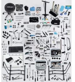 Shimano VAR Starter Kit Multifunction Tools for Bicycles, Adults, Unisex, Multicoloured, One Size