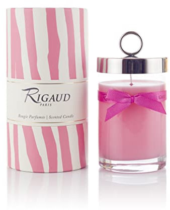 Rigaud BGM160064 Duftkerze, groß, Rosa
