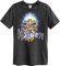 Amplified Unisex Adult Chomp Iron Maiden T-Shirt (M) (Charcoal)
