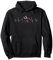 Original Ischgl Logo mir Herzschlag für Ski Urlaub Pullover Hoodie