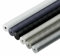 Fliegengitter Meterware | Edelstahl Aluminium Fiberglas | 80-150cm Breite (Edelstahl, Breite: 120cm)