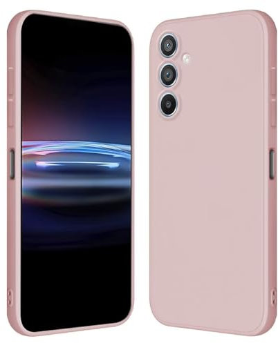 RankOne Custodia per Samsung Galaxy A54 5G (6.4 Inches) Cover Morbida in Silicone TPU - Polvere di sabbia