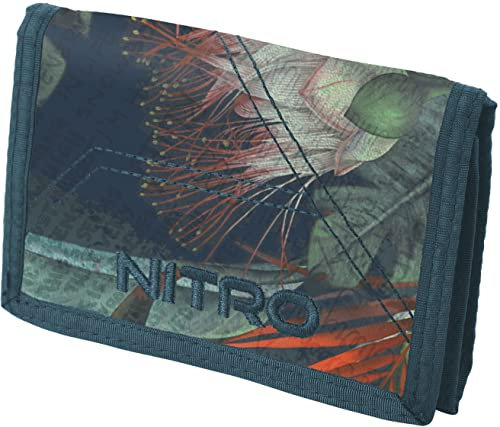 Nitro Unisex Wallet, Geldbörse, Portemonnaie, Münzbörse Geldbeutel