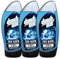 3 er Pack Duschdas Ice Kick 2in1 Duschgel Shower Gel 3 x 250 ml