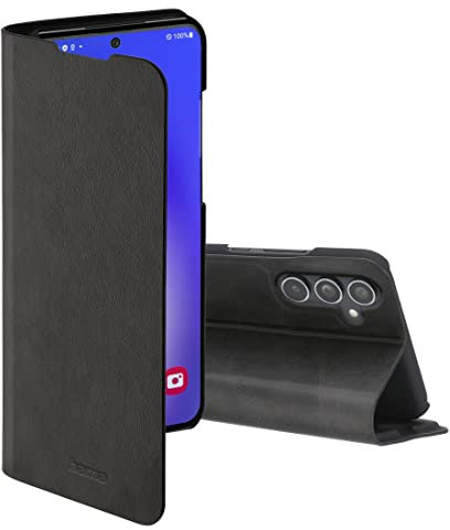 Hama Handytasche für Samsung Galaxy A54 5G „Guard Pro“ (Schutzhülle mit Kartenfach, klappbare Samsung A54 Hülle mit Magnetverschluss und Standfunktion) schwarz