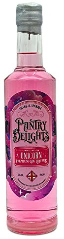 Shake and Sparkle Small Batch Pink Unicorn Gin Made in The UK 50cl